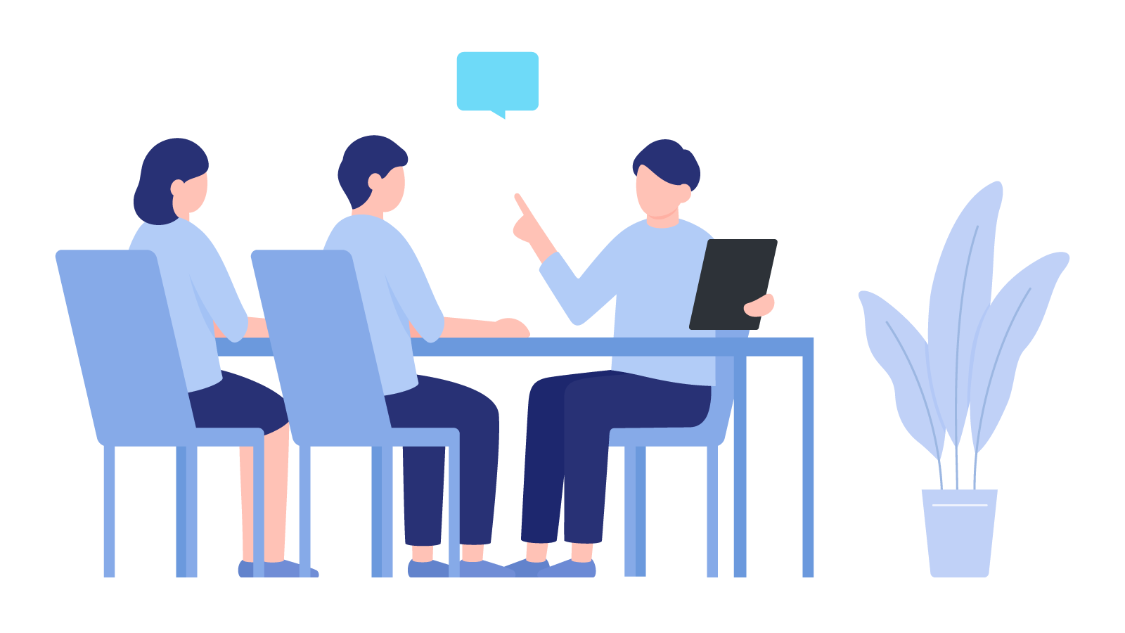 福ちゃんの査定士が買取価格を提示している画像